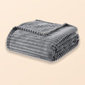 Chunky Thick Blanket in Gray