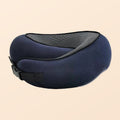 MemoryPlush Neck Pillow in Navy