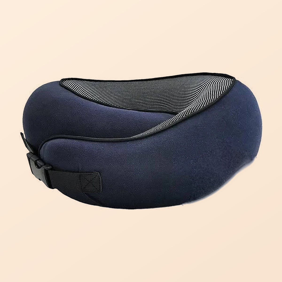MemoryPlush Neck Pillow in Navy